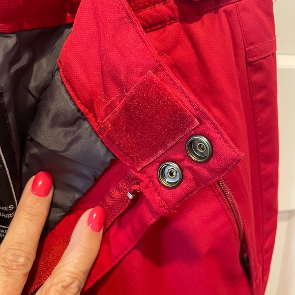 Men's Arctix Snow Pants, M, EUC, Red, 34x31 - Picture 5 of 10
